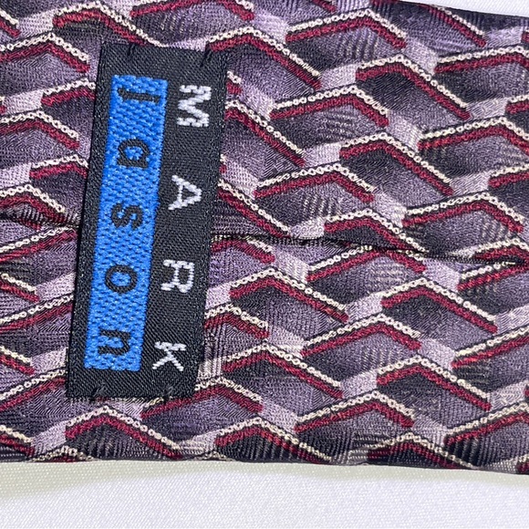 Mark Jason Boys' 100% Silk Neck Tie Classic Preppy Corpcore Heritage - Picture 3 of 7